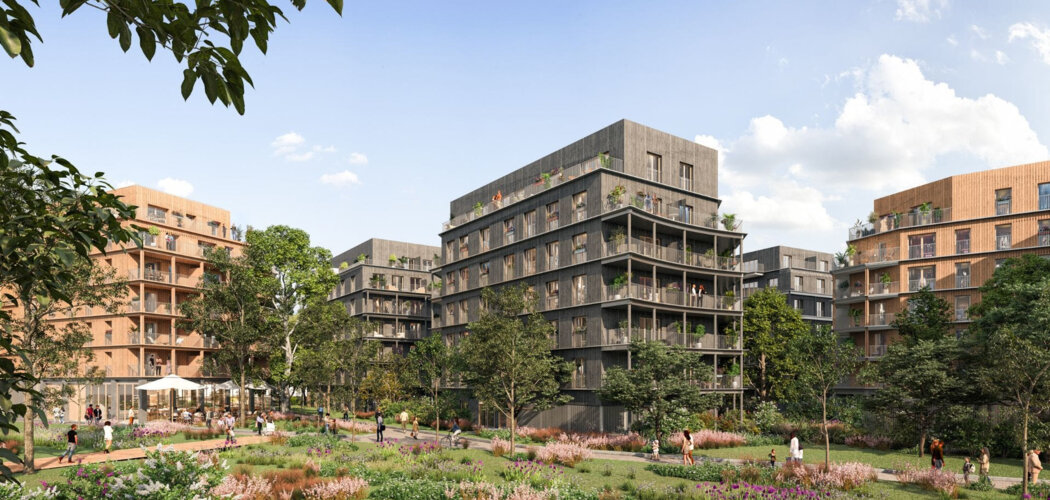 Programme immobilier neuf PROMENADE CAMPUS - Cachan à proximité du RER B (94230) - Référence : 16646