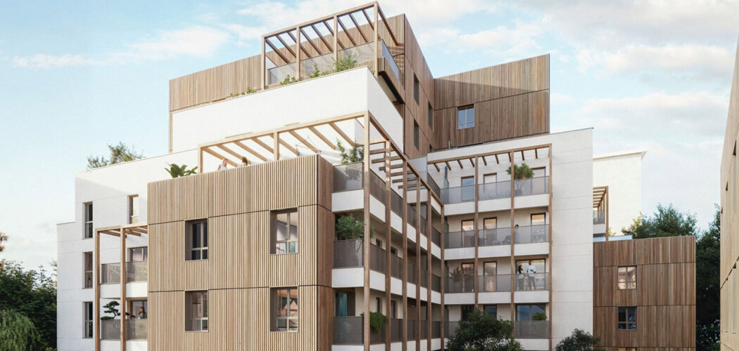 Programme immobilier neuf COEUR CARNOT - Cachan aux portes de Paris à deux pas du  RER B (94230) - Référence : 16730