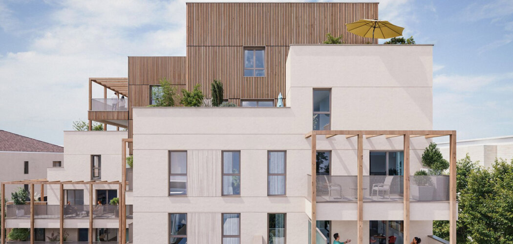 Programme immobilier neuf COEUR CARNOT - Cachan aux portes de Paris à deux pas du  RER B (94230) - Référence : 16730