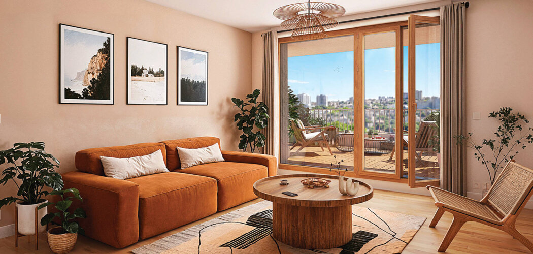 Programme immobilier neuf CHRYSALIS - Cachan écoquartier à deux pas de la gare RER (94230) - Référence : 16612