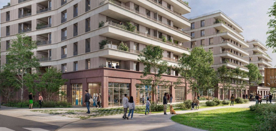 Programme immobilier neuf CHRYSALIS - Cachan écoquartier à deux pas de la gare RER (94230) - Référence : 16612