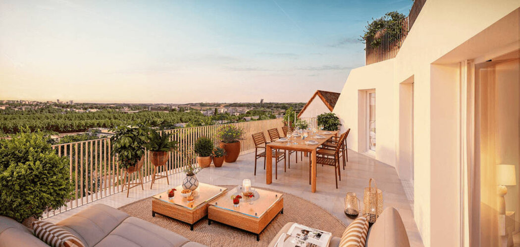 Programme immobilier neuf Pixels - Caen à quelques kilomètres du centre-ville (14000) - Référence : 13096