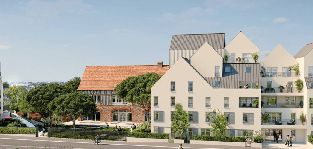 Programme immobilier neuf Pixels - Caen à quelques kilomètres du centre-ville (14000) - Référence : 13096
