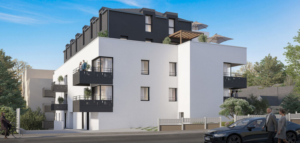 Programme immobilier neuf Pescanova - Caen appartements lumineux dans un quartier résidentiel (14000) - Référence : 17739