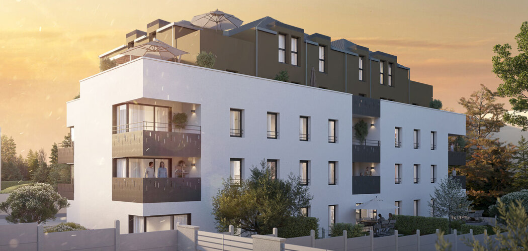Programme immobilier neuf Pescanova - Caen appartements lumineux dans un quartier résidentiel (14000) - Référence : 17739