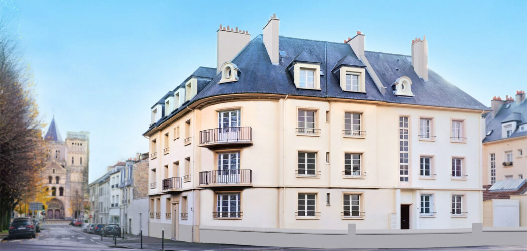 Programme immobilier neuf RESIDENCE 13 PLACE SAINT GILLES -  Caen : appartements neufs 2 et 3 pièces en Déficit Foncier Place Saint-Gilles (14000) - Référence : 10867