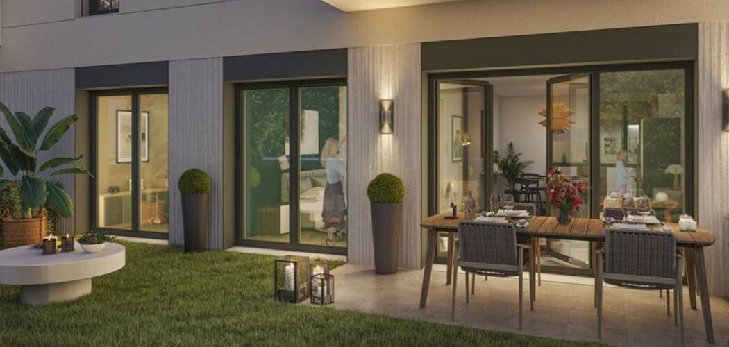 Programme immobilier neuf Renaissance - Caen : appartements neufs T2–T4 à 150m du tramway Quai de Juillet (14000) - Référence : 14499