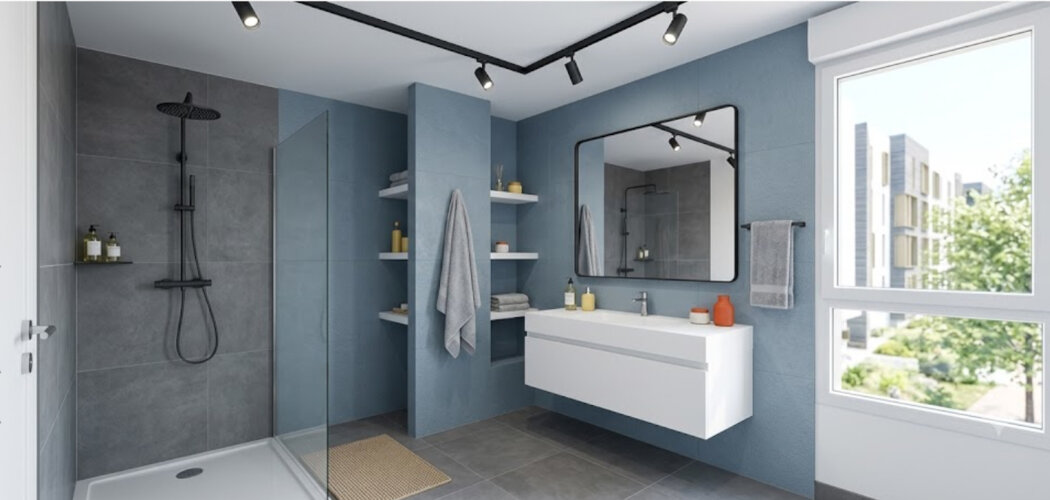 Programme immobilier neuf EnVergure - Caen : Appartements T2–T4 avec terrasses, parking et vues boisées proche de l’Hippodrome et Zénith (14000) - Référence : 14332