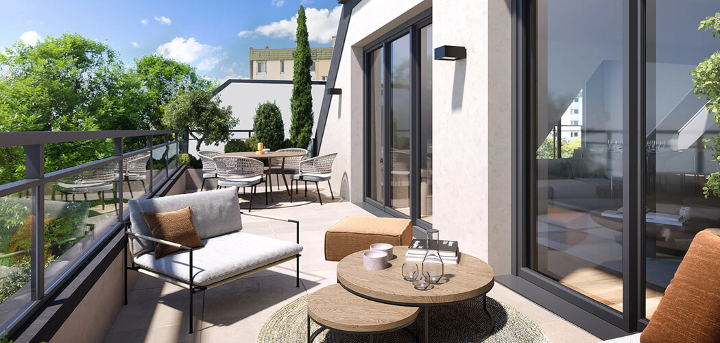 Programme immobilier neuf VILLA NICE CAENNAIS - Caen dans le quartier Nice Caennais (14000) - Référence : 13936