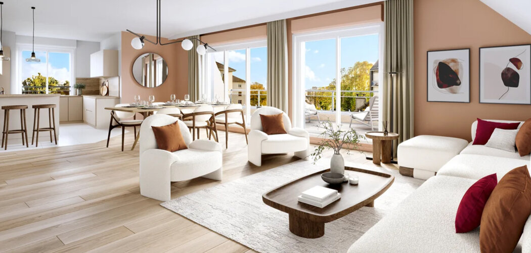 Programme immobilier neuf VILLA NICE CAENNAIS - Caen dans le quartier Nice Caennais (14000) - Référence : 13936