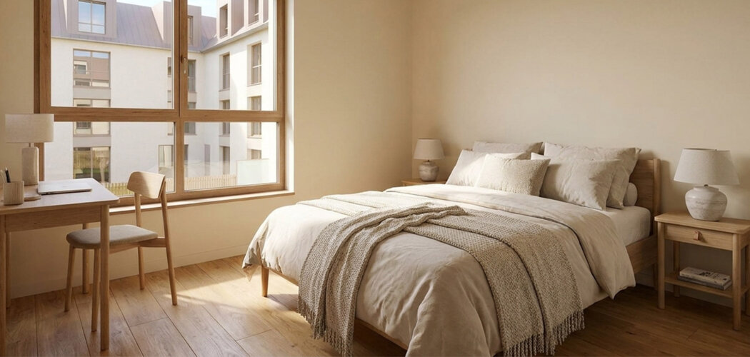 Programme immobilier neuf Les Loges Cadomus - Caen logements lumineux près campus et transports (14000) - Référence : 17747