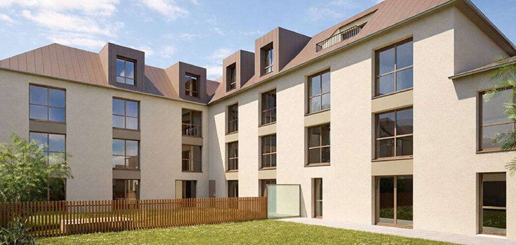 Programme immobilier neuf Les Loges Cadomus - Caen logements lumineux près campus et transports (14000) - Référence : 17747