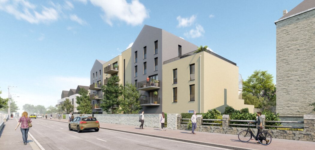Programme immobilier neuf Astralis - Caen, logements neufs et proximité gare en cœur de métropole (14000) - Référence : 14501