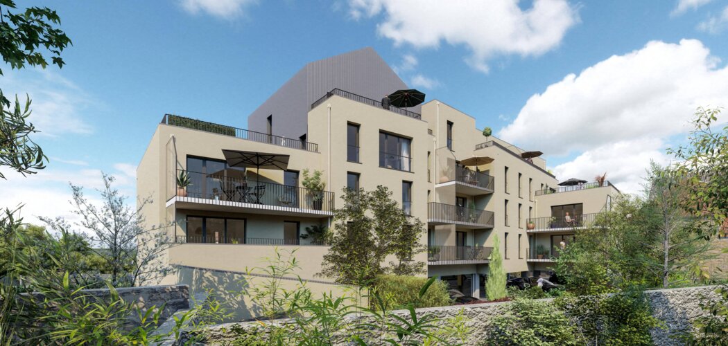 Programme immobilier neuf Astralis - Caen, logements neufs et proximité gare en cœur de métropole (14000) - Référence : 14501