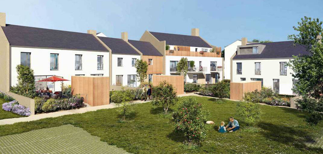 Programme immobilier neuf ADELAIDE - Caen maisons neuves quartier Coteaux de l’Abbaye avec jardin (14000) - Référence : 17023