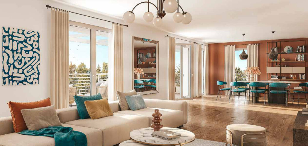 Programme immobilier neuf Elysium - Caen près du port de plaisance (14000) - Référence : 14504
