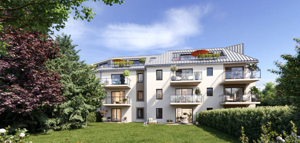 Programme immobilier neuf Villa Saint-Paul - Caen quartier prisé de la Maladrerie (14000) - Référence : 11517