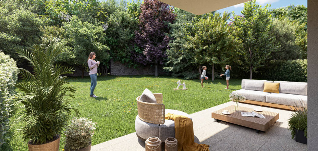 Programme immobilier neuf Villa Saint-Paul - Caen quartier prisé de la Maladrerie (14000) - Référence : 11517
