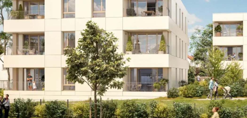Programme immobilier neuf Charlotte Corday - Caen réhabilitation à proximité des tramways T1 et T3 (14000) - Référence : 14506