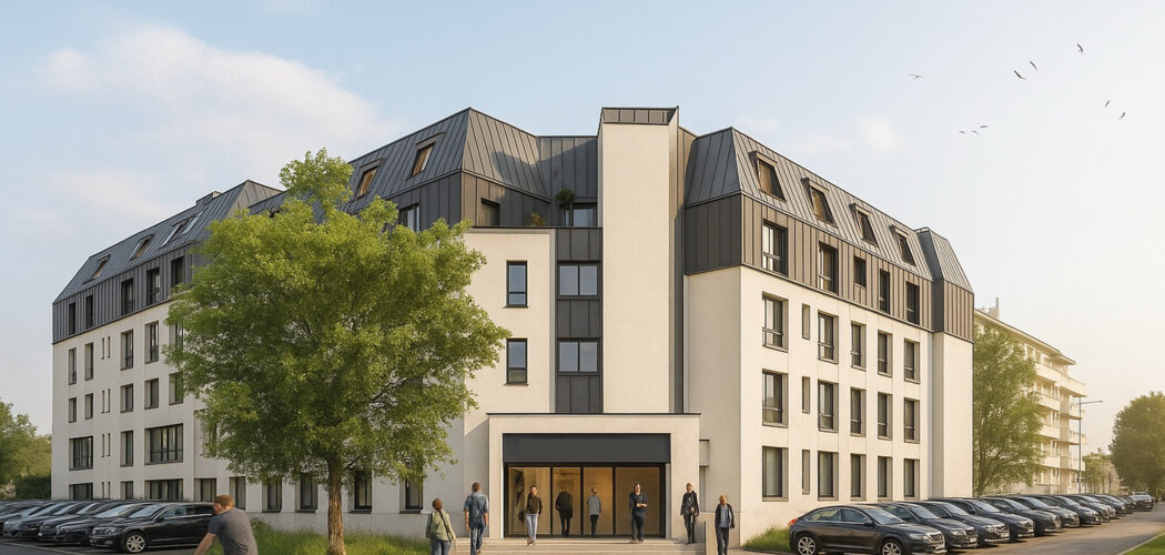 Programme immobilier neuf Le Clos du Cèdre - Caen réhabilitation à proximité du centre (14000) - Référence : 13089