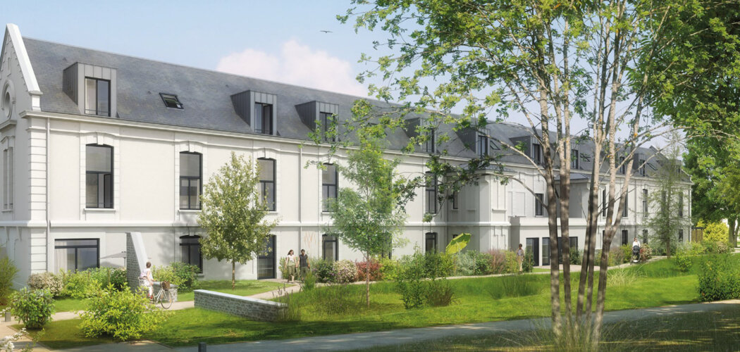 Programme immobilier neuf JEANNE (14) - Caen réhabilitation proche du centre historique (14000) - Référence : 14507