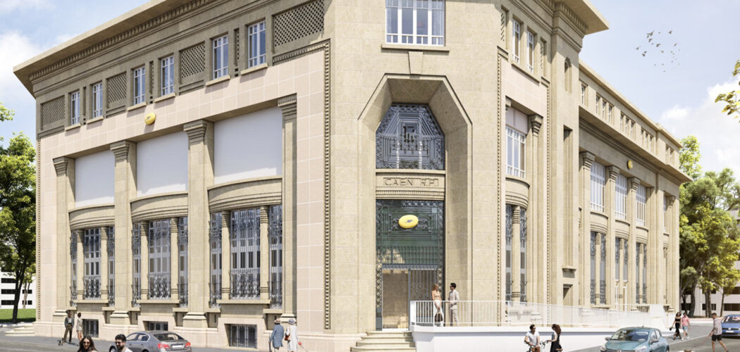 Programme immobilier neuf LE GAMBETTA - Caen résidence en réhabilitation à deux pas du tramway (14000) - Référence : 17003