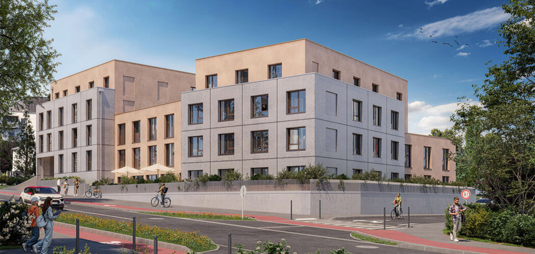 Programme immobilier neuf Caen Pulse - Caen résidence étudiante à proximité à pied du campus (14000) - Référence : 13005