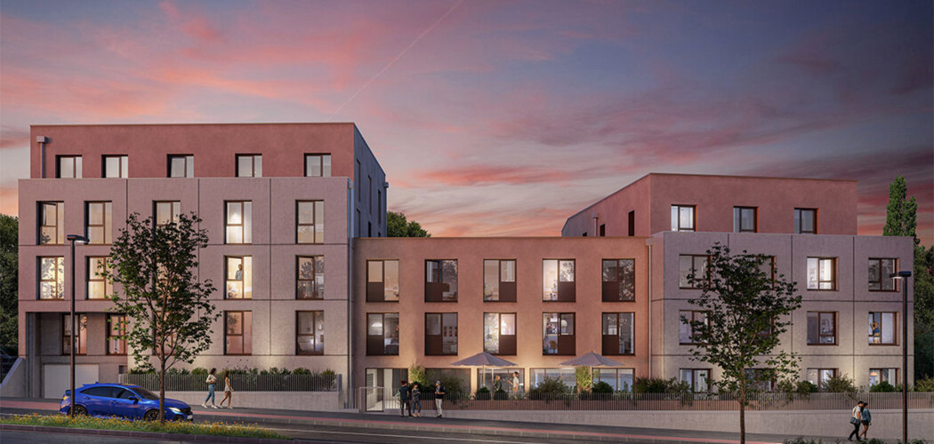 Programme immobilier neuf Caen Pulse - Caen résidence étudiante à proximité à pied du campus (14000) - Référence : 13005