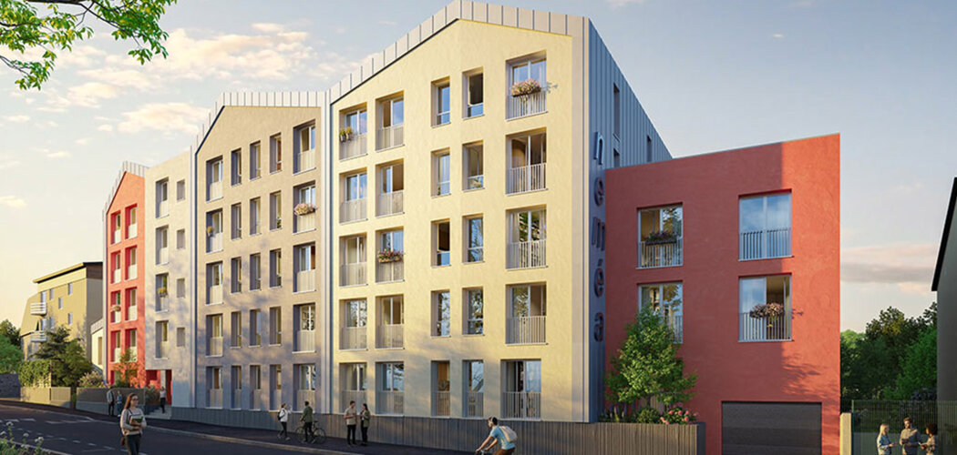 Programme immobilier neuf Campus Phénix - Caen résidence étudiante proche de l’Université Caen Normandie (14000) - Référence : 14510