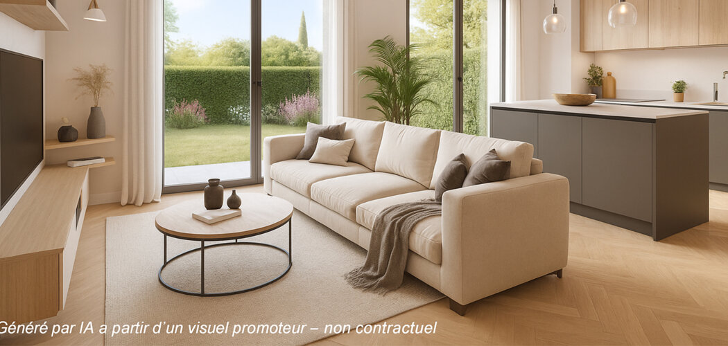 Programme immobilier neuf Villa Solea - Caen résidence intimiste proche du tram Copernic (14000) - Référence : 13496