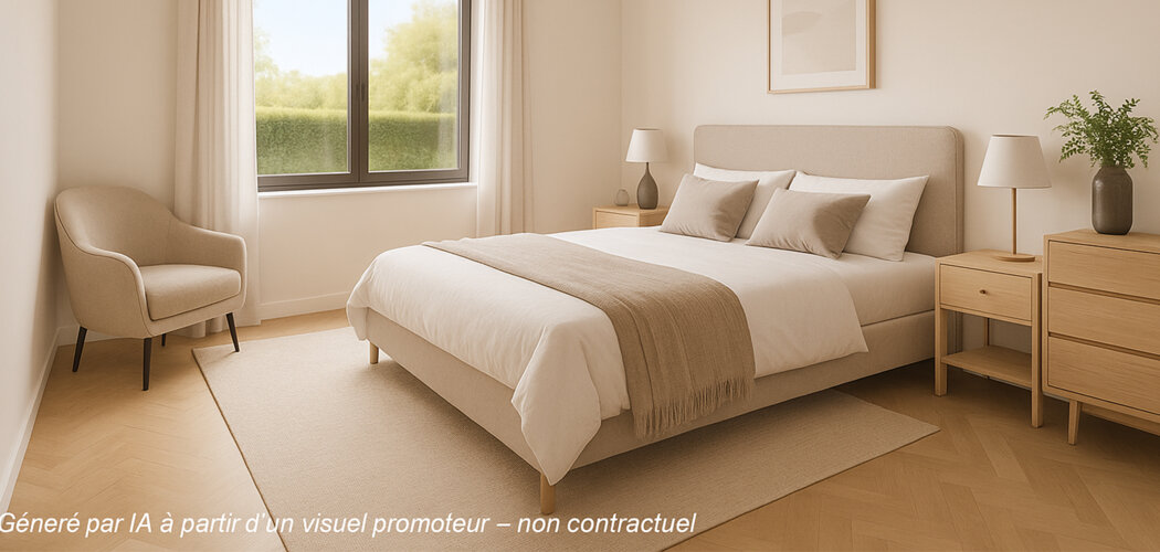 Programme immobilier neuf Villa Solea - Caen résidence intimiste proche du tram Copernic (14000) - Référence : 13496