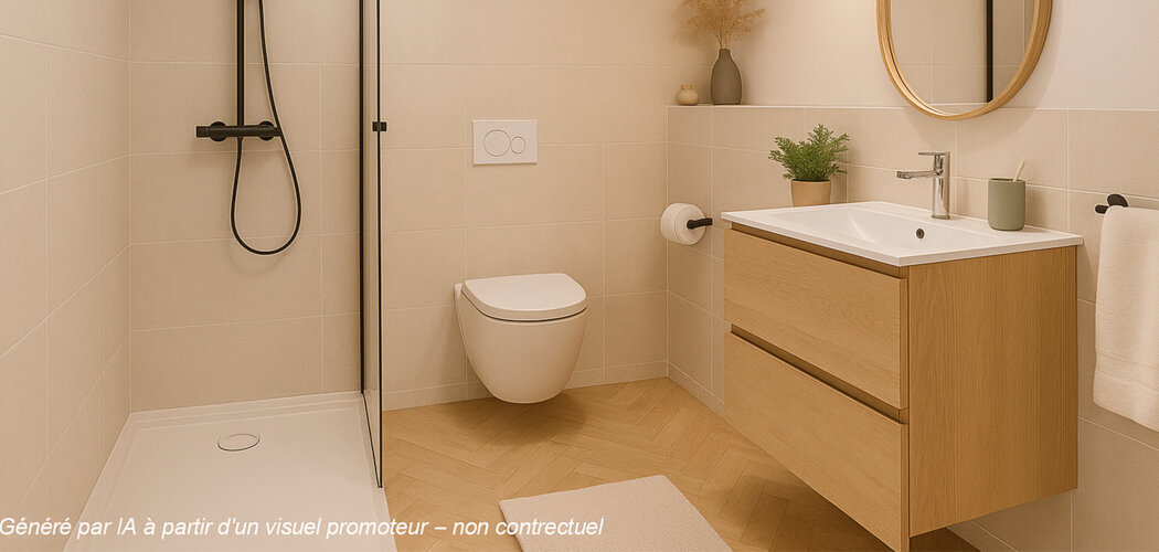 Programme immobilier neuf Villa Solea - Caen résidence intimiste proche du tram Copernic (14000) - Référence : 13496