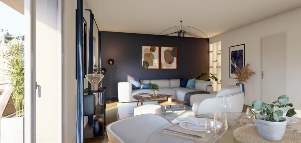 Programme immobilier neuf ATHENA -  Caen Sud : appartements neufs du studio au 5 pièces à 300m du tramway T3 (14000) - Référence : 10872