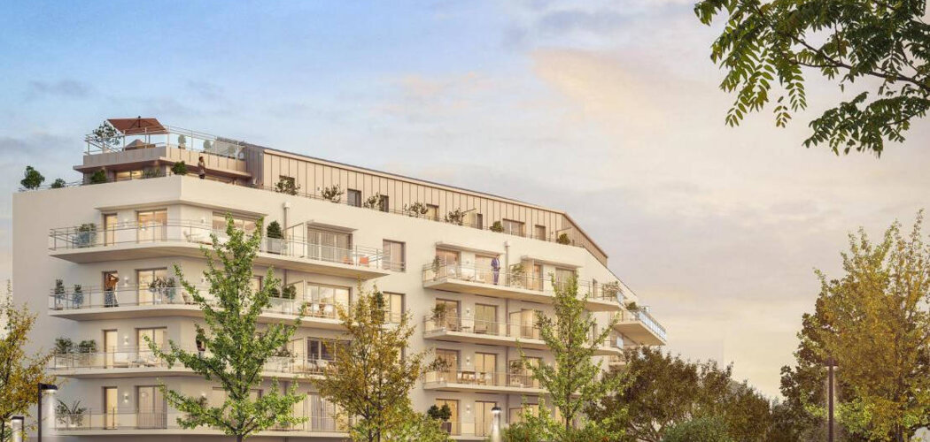 Programme immobilier neuf ATHENA -  Caen Sud : appartements neufs du studio au 5 pièces à 300m du tramway T3 (14000) - Référence : 10872