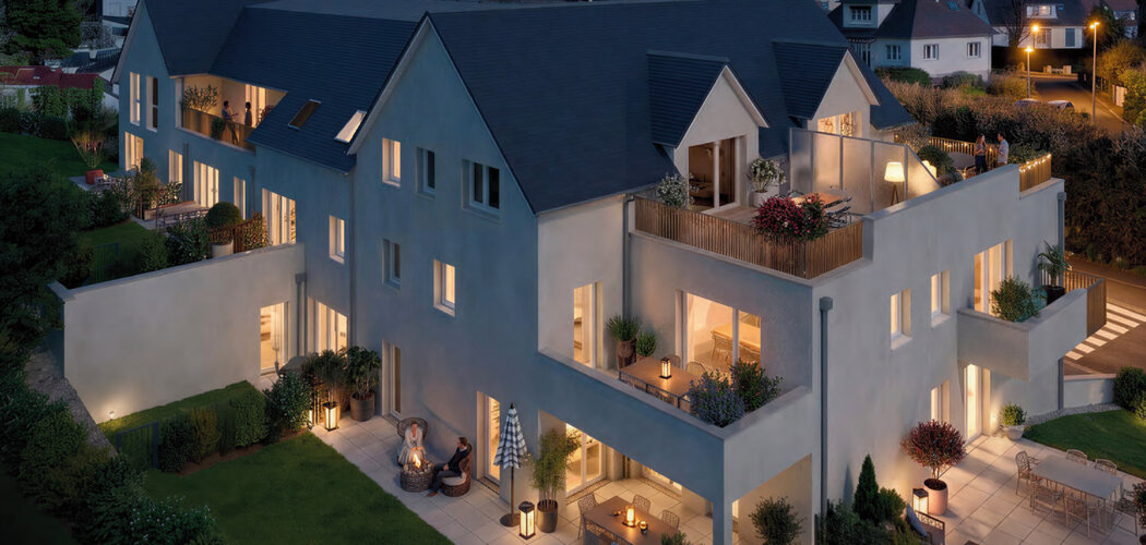 Programme immobilier neuf Belle Vue - Caen vivre Bas Venoix quartier calme proche centre ville (14000) - Référence : 17217
