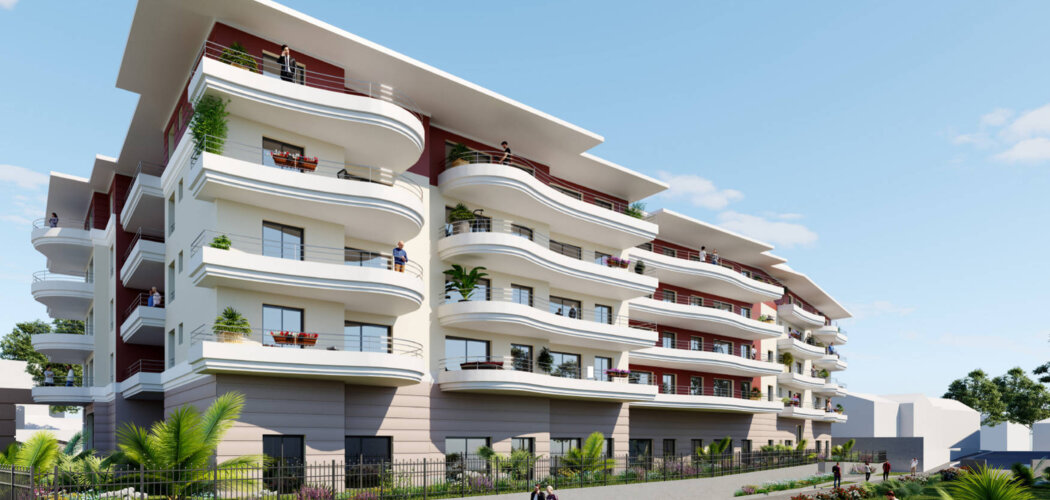 Programme immobilier neuf BLUE ART - Cagnes-sur-Mer à proximité des plages (06800) - Référence : 11222