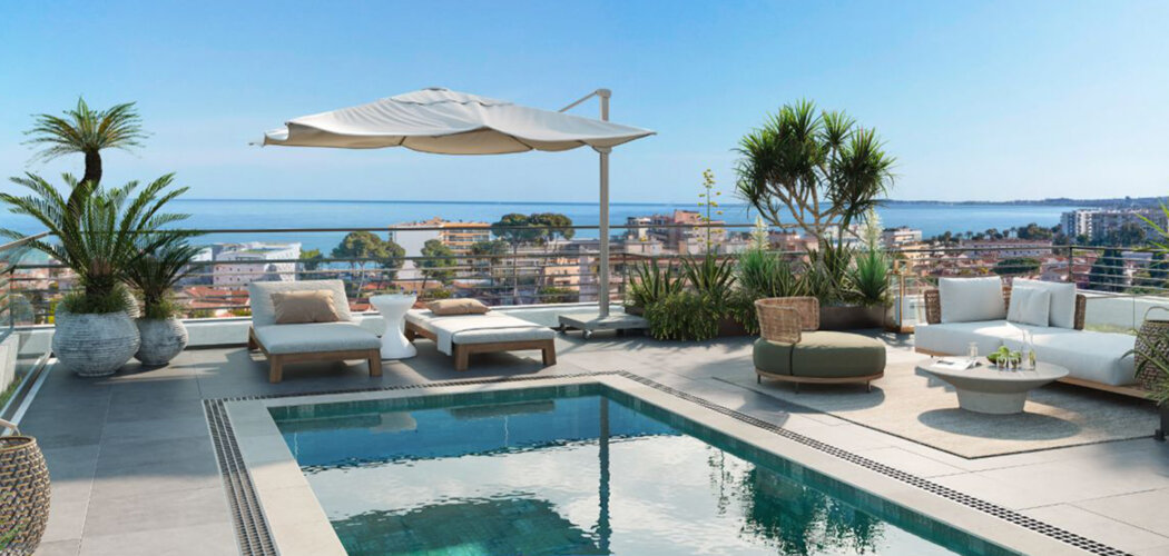 Programme immobilier neuf BLUE ART - Cagnes-sur-Mer à proximité des plages (06800) - Référence : 11222