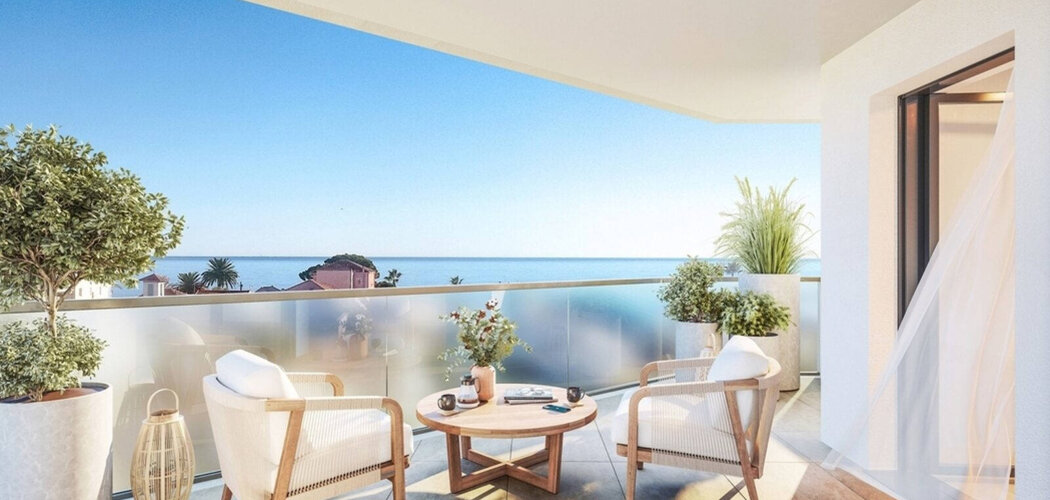 Programme immobilier neuf L'échappée mer - Cagnes-sur-Mer à quelques mètres de la plage (06800) - Référence : 16948