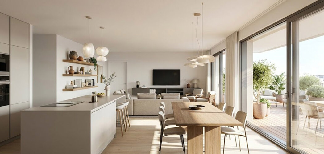 Programme immobilier neuf OZ - Cagnes-sur-Mer adresse azuréenne près des commerces (06800) - Référence : 17339