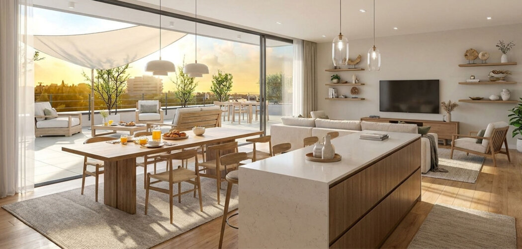Programme immobilier neuf Canebiers-Villette Résidences - Cagnes-sur-Mer appartements lumineux entre Nice et Antibes (06800) - Référence : 17655