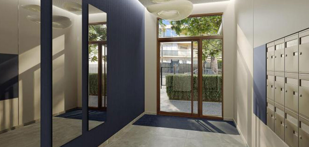 Programme immobilier neuf Canebiers-Villette Résidences - Cagnes-sur-Mer appartements lumineux entre Nice et Antibes (06800) - Référence : 17655