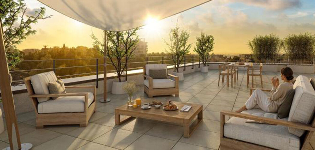 Programme immobilier neuf Canebiers-Villette Résidences - Cagnes-sur-Mer appartements lumineux entre Nice et Antibes (06800) - Référence : 17655