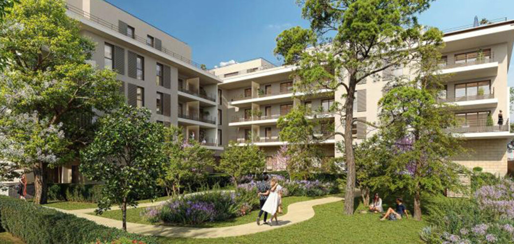 Programme immobilier neuf Canebiers-Villette Résidences - Cagnes-sur-Mer appartements lumineux entre Nice et Antibes (06800) - Référence : 17655
