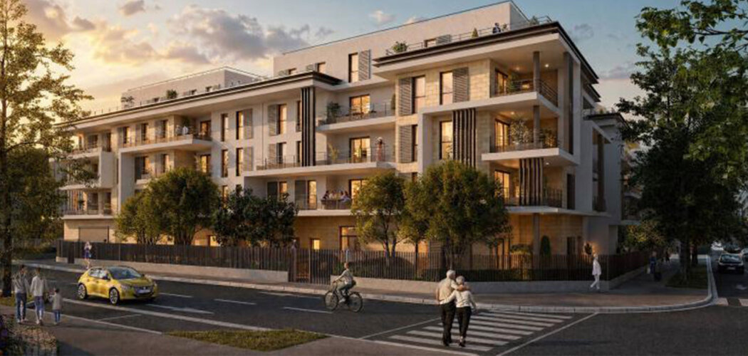 Programme immobilier neuf Canebiers-Villette Résidences - Cagnes-sur-Mer appartements lumineux entre Nice et Antibes (06800) - Référence : 17655