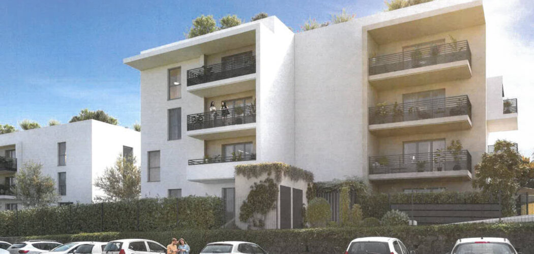 Programme immobilier neuf ILOT CLAVERIE - Cagnes-sur-Mer : appartements neufs du studio au T4 à 6 min de la Plage Mogador (06800) - Référence : 14358