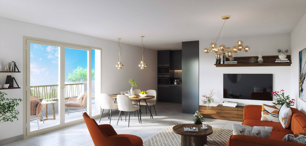 Programme immobilier neuf CŒUR D'AZUR - Cagnes-sur-Mer centre à proximité des commodités (06800) - Référence : 14361