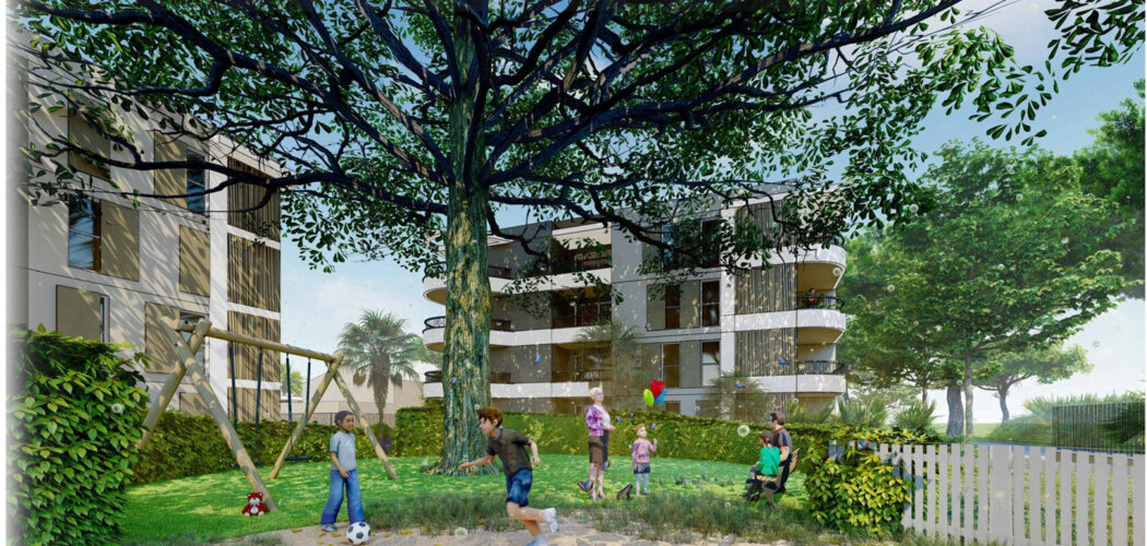 Programme immobilier neuf CŒUR D'AZUR - Cagnes-sur-Mer centre à proximité des commodités (06800) - Référence : 14361