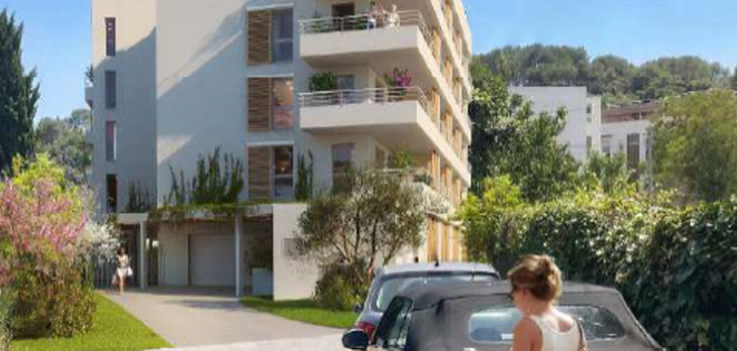 Programme immobilier neuf Riva Bella - Cagnes-sur-Mer commerces accessibles à pied (06800) - Référence : 18441