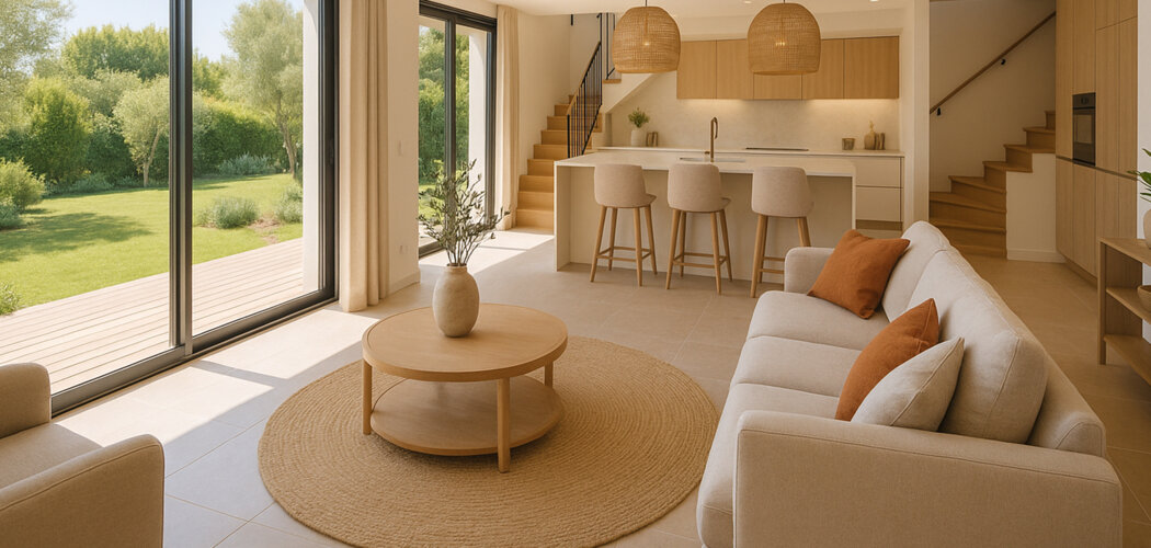Programme immobilier neuf Le panoramer - Cagnes-sur-Mer, terrains à bâtir sur les hauteurs à deux pas des plages (06800) - Référence : 13549