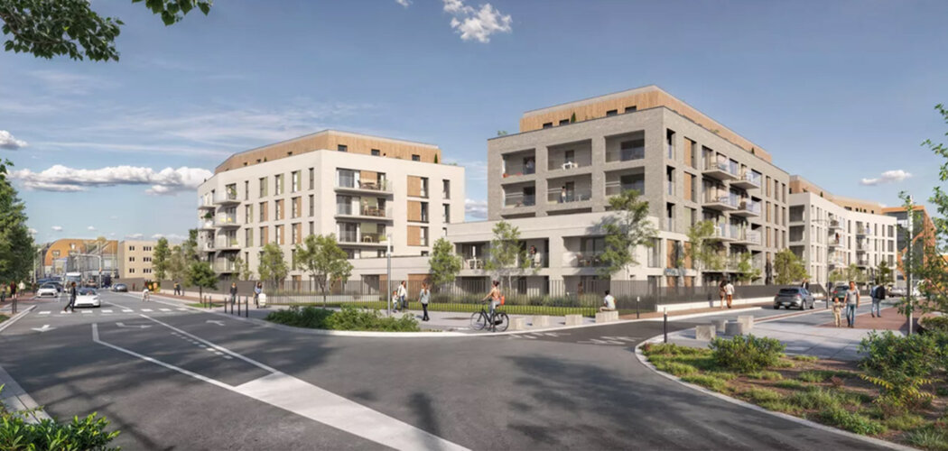 Programme immobilier neuf Le Quai des six - Calais résidence neuve proche port et centre (62100) - Référence : 15825